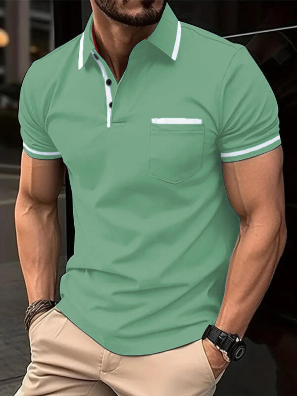 H8d89e59ebf3e4a068f18b8c5ac8027c8d.jpg_960x960q80.jpg Men's Pocket-Detail Performance Polo Shirt