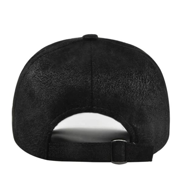 Faux Suede Duckbill Baseball Cap