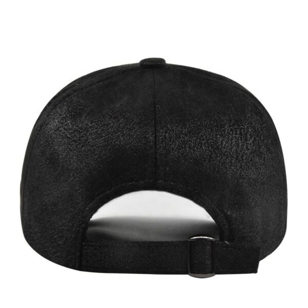 Faux Suede Duckbill Baseball Cap