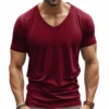 Men's Quick-Dry V-Neck Performance T-Shirt