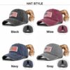 H9637f81dfe8e40d28ee8e87c8929c2d2M.jpg_960x960q80.jpg Distressed American Flag Ponytail Cap