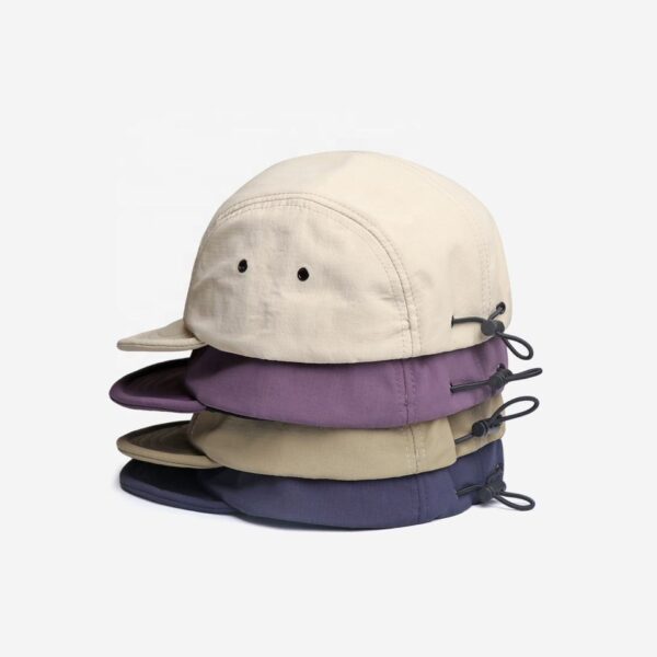 H97d58d7267d3450a93a39dddcd1924361.jpg_960x960q80.jpg Retro Lightweight Five-Panel Cap