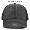 Breathable Mesh Trucker Cap