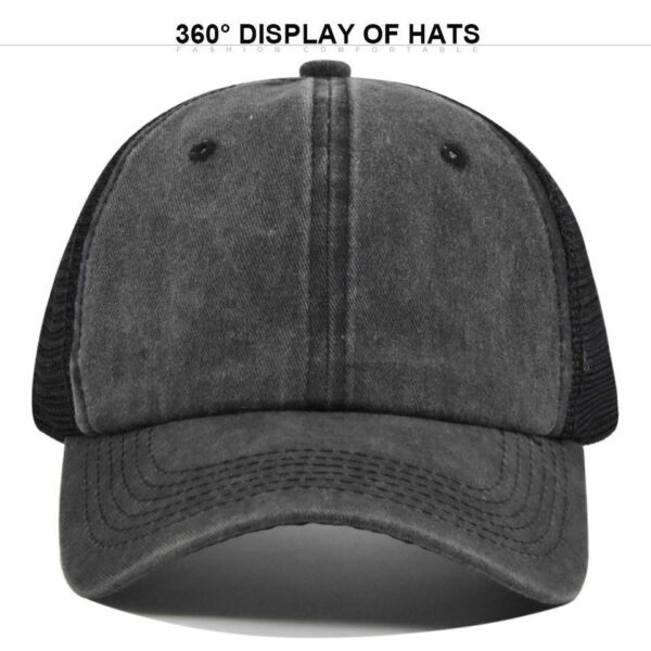 Breathable Mesh Trucker Cap