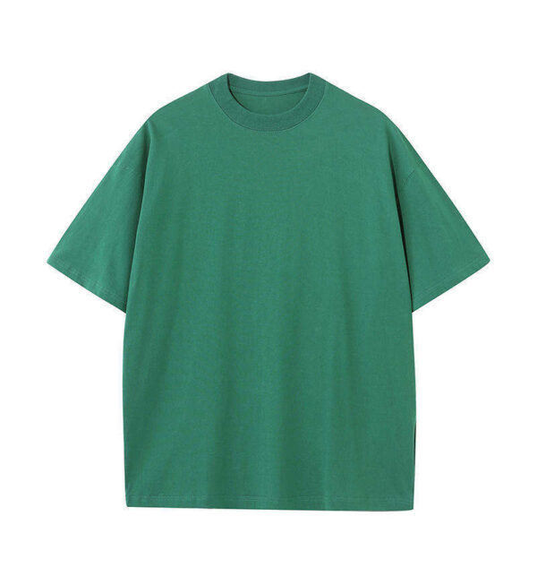 Men's Oversized Cotton Crew-Neck T-Shirt