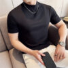 Men's Wrinkle-Resistant Cotton Crew-Neck T-Shirt