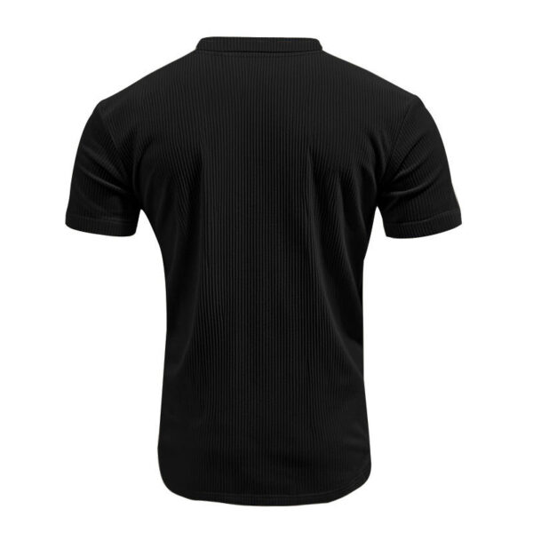 H9a0af04fb39e4d2a9c15352840846248Z.jpg_960x960q80.jpg Men's Textured V-Neck T-Shirt