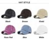 Acid-Wash Denim Dad Cap