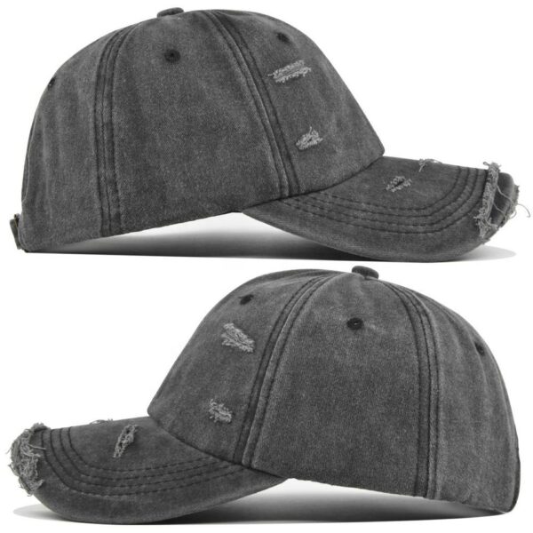 H9b0515398f1e46ecbef4412dff717c20j.jpg_960x960q80.jpg Vintage Distressed Curved-Brim Cap