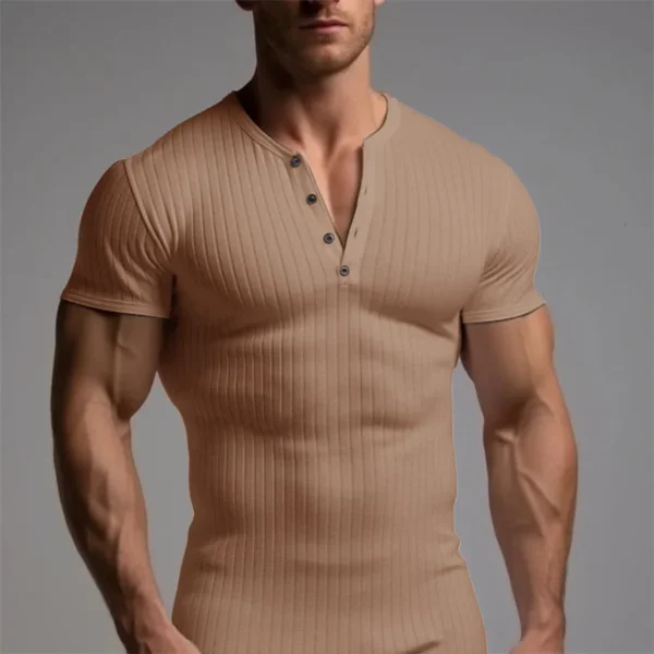 Men's Slim-Fit Training T-Shirt