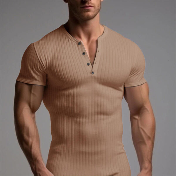 Men's Slim-Fit Training T-Shirt