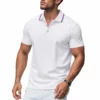 H9eca4be57a0a42fb8667067ef8004cd5T.webp Men's Quick-Dry Performance Polo Shirt