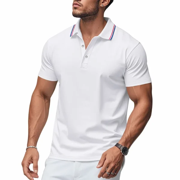 H9eca4be57a0a42fb8667067ef8004cd5T.webp Men's Quick-Dry Performance Polo Shirt