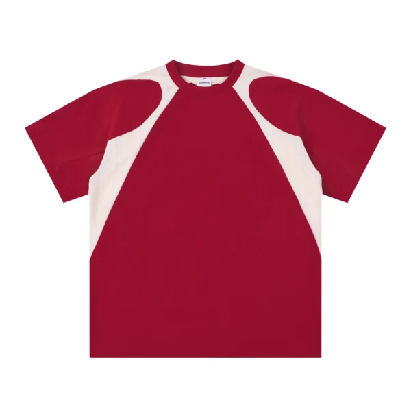 Men's Color-Block Cotton T-Shirt