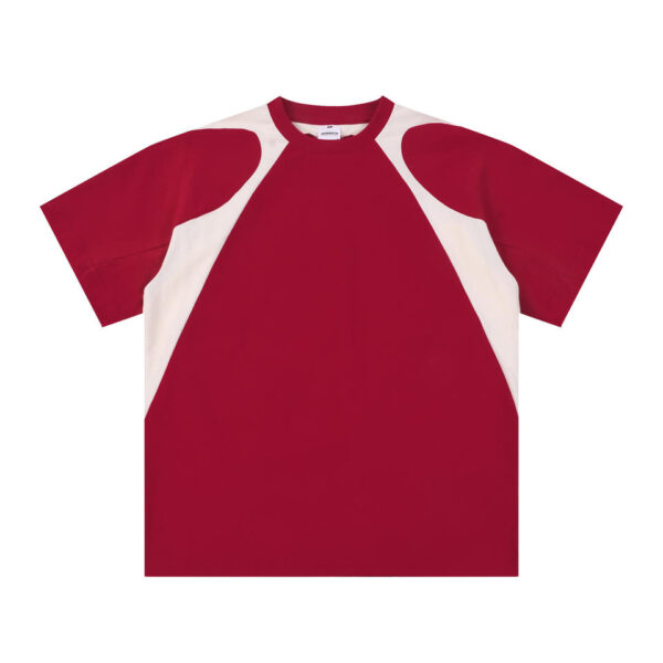 Men's Color-Block Cotton T-Shirt