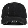Vintage Ripped Denim Dad Cap