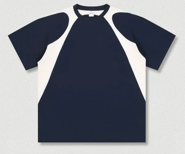 Men's Color-Block Cotton T-Shirt