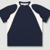 Men's Color-Block Cotton T-Shirt