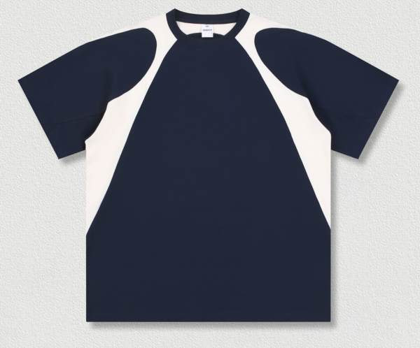 Men's Color-Block Cotton T-Shirt