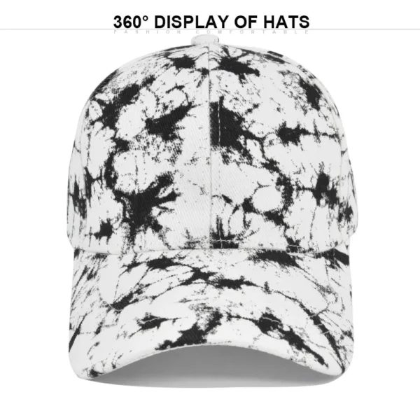 Vintage Tie-Dye Adjustable Cap