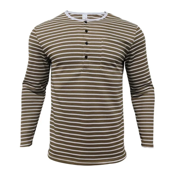 Ha33788318aed441abd2f06afd8dece24u.webp Men's Striped Long-Sleeve Casual T-Shirt