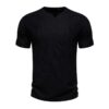 Ha3541edaaeaf4743a6fc911d794d9983F.jpg_960x960q80.jpg Men's Knit V-Neck Casual T-Shirt