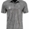 Ha40ba92ea21142deab27fe4e3aae38aan.jpg_960x960q80.jpg Men's Textured Short-Sleeve Polo Shirt