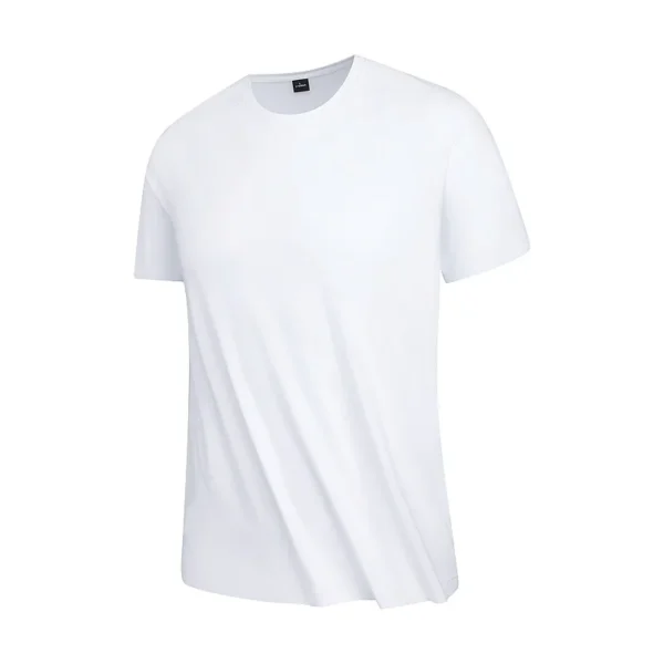 Ha4a15938a00244c68efa7ca4f271ce4dN.webp Men's Quick-Dry Crew-Neck Sports T-Shirt