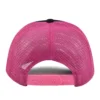 Soft-Crown Five-Panel Mesh Trucker Cap