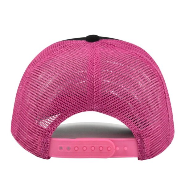 Soft-Crown Five-Panel Mesh Trucker Cap