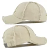 Vintage Frayed-Edge Baseball Cap