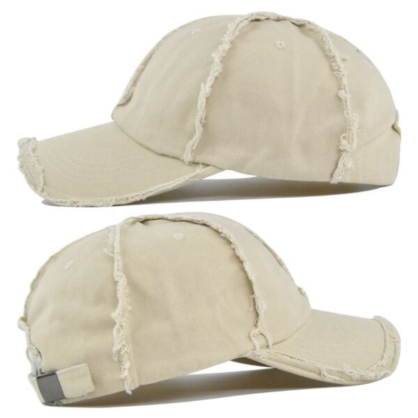 Vintage Frayed-Edge Baseball Cap