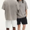 Men's Retro Cotton Crew-Neck T-Shirt