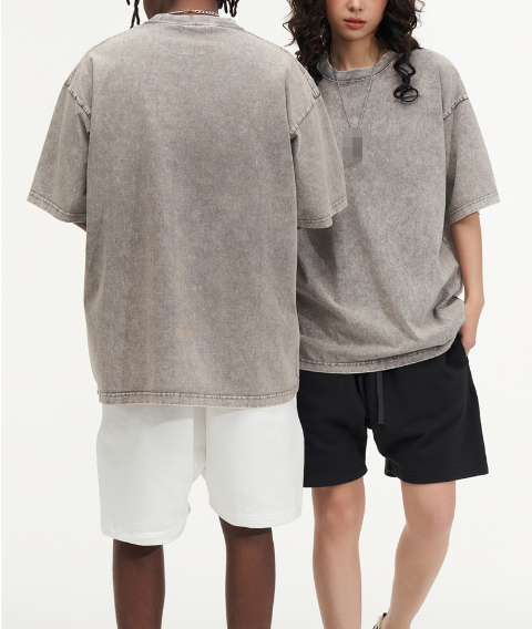 Men's Retro Cotton Crew-Neck T-Shirt