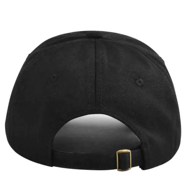 Classic Cotton Six-Panel Dad Cap
