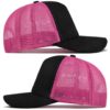 Soft-Crown Five-Panel Mesh Trucker Cap