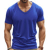 Men's Quick-Dry V-Neck Performance T-Shirt