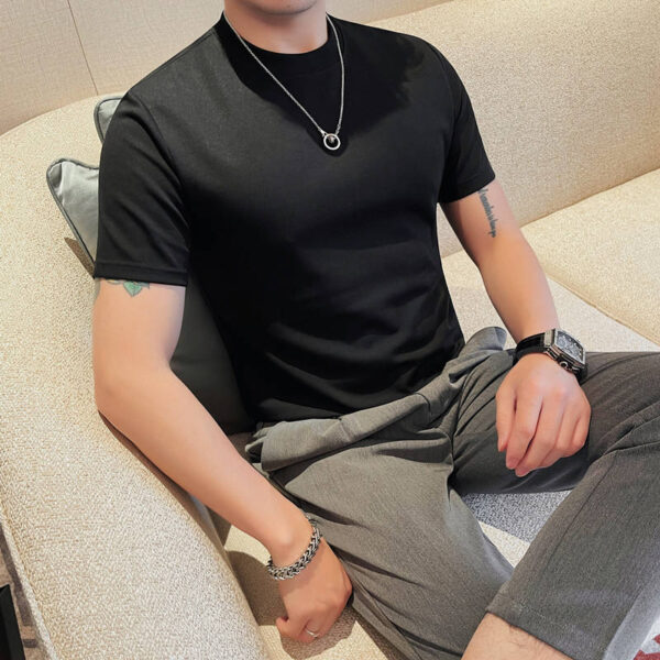 Hb4ac362ab4304032867bec261dafaf43n.jpg_960x960q80.jpg Men's Cotton Crew-Neck Casual T-Shirt