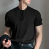 Men's Lightweight Knit Casual T-Shirt