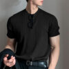 Men's Lightweight Knit Casual T-Shirt