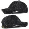 Acid-Wash Denim Dad Cap