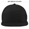Hbacccecec2044eb2b7cb16bbe008a4b1U.jpg_960x960q80.jpg Structured Six-Panel Mesh Snapback
