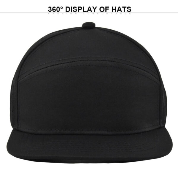 Hbacccecec2044eb2b7cb16bbe008a4b1U.jpg_960x960q80.jpg Structured Six-Panel Mesh Snapback