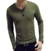 Hbb56563ab64b4356bdb18c849bd85613w.webp Men's Slim-Fit Long-Sleeve T-Shirt
