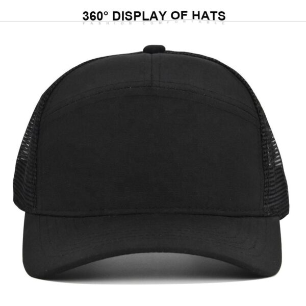 Hbe3f51766fea41a2b948a2ece4b811c0n.jpg_960x960q80.jpg 7-Panel Mesh Trucker Snapback