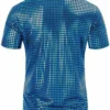 Hbe7099c5a71c45b7865d2e9748e53883l.webp Men's Textured Short-Sleeve Polo Shirt