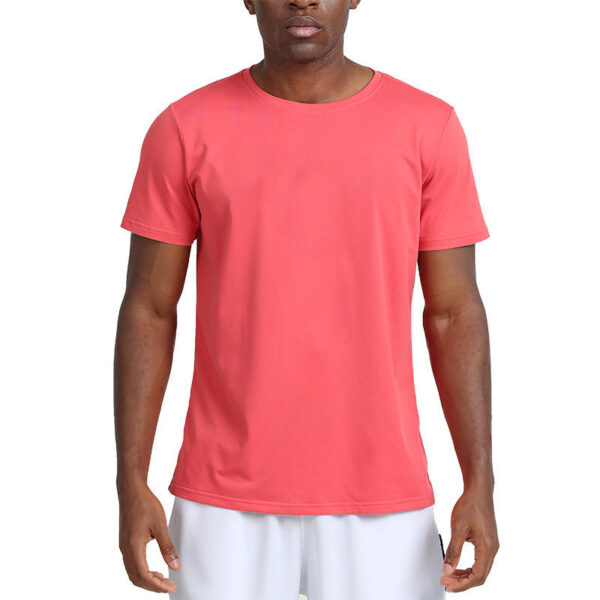 Hbeb47d931fb64fc6a9df7e2fca760307r.jpg_960x960q80.jpg Men's Quick-Dry Crew-Neck Training T-Shirt
