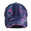 Hbfe87801be914553a1dc7ee3b9543f3b3.webp Heavy-Distress Denim Cap