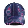 Hbfe87801be914553a1dc7ee3b9543f3b3.jpg_960x960q80.jpg Heavy-Distress Denim Cap