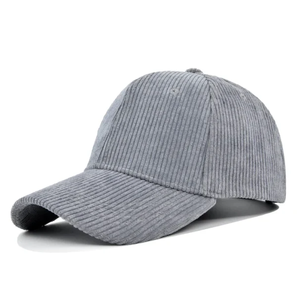 Hc00e92bb57c44dfa9ab61ca29d8d0117A.webp Vintage Corduroy Trucker Cap